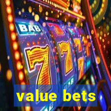 value bets